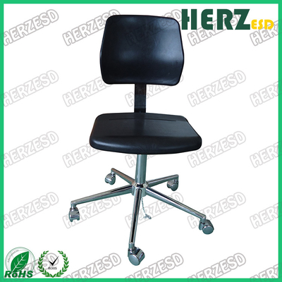 L'unità di elaborazione industriale regolabile della sedia dell'officina ESD spuma sedia del lavoratore di ESD con il bracciolo