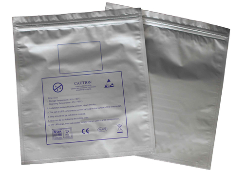 La stampa antistatica della borsa del piccolo pacchetto della borsa della barriera dell'umidità di ESD ha personalizzato