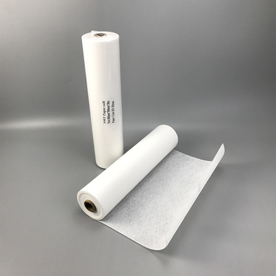 Tergicristallo di carta di pulizia Rolls dello stampino di SMT del locale senza polvere per lavaggio di stampa automatico industriale