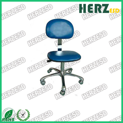 Altezza regolabile della sedia del tessuto di ESD dell'unità di elaborazione del panchetto di cuoio antistatico del lavoro