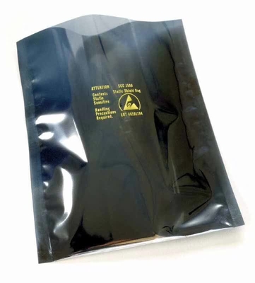 Barriera sicura antistatica senza coperchio su misura che imballa ESD che protegge le borse per il locale senza polvere