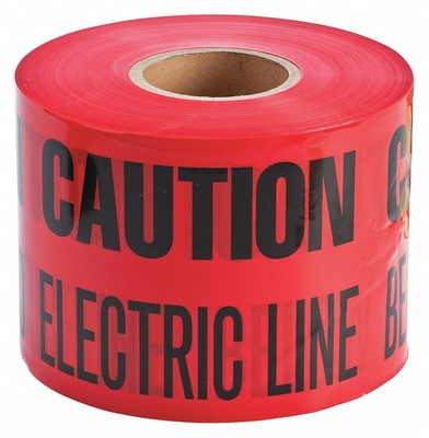 Nastro adesivo acrilico d'imballaggio elettronico di protezione del PVC del nastro d'avvertimento di cautela ESD
