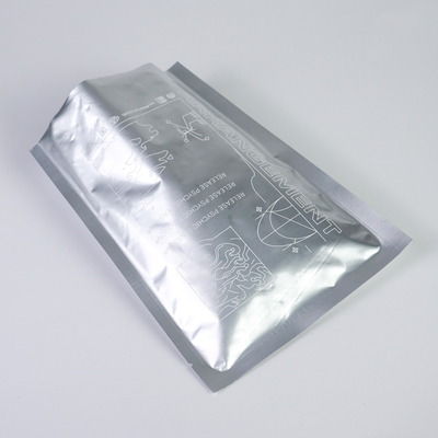 ESD Sacchetto di barriera all'umidità Confezione a vuoto in argento