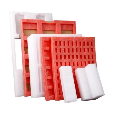 Anti-statico EPE Foam ESD Blister Packaging Nero / Rosa / Bianco Colore personalizzato
