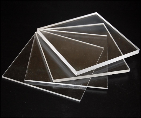 Fogli di vetro acrilico Lightbox Factory Leggero Foglio acrilico ESD Trasparente