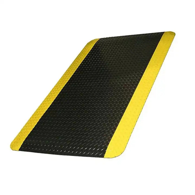 Industriale giallo nero antistatico in piedi pavimento ESD Antifatigue Mat Per i lavoratori di fabbrica