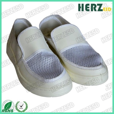 La sicurezza di ESD Mesh Shoes Upper ESD calza le anti calzature statiche delle scarpe per stanza pulita
