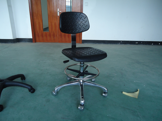Sedia dell'ufficio della parte girevole ESD da 360 gradi, sedia regolabile del laboratorio di altezza di 830mm * di 630