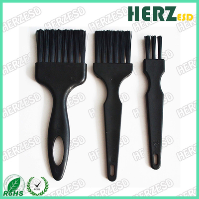 Anti spazzola di pulizia statica di colore nero, stile della spazzola sicura di ESD vario disponibile