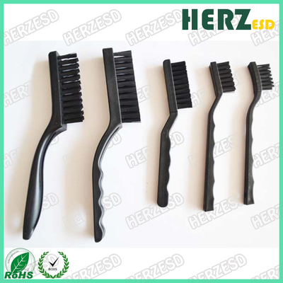 Anti spazzola di pulizia statica di colore nero, stile della spazzola sicura di ESD vario disponibile