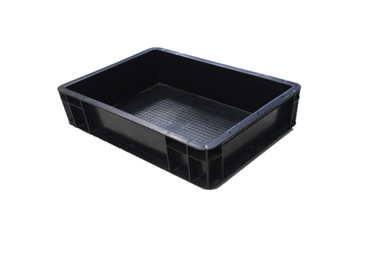 Anti resistività superficiale delle scatole di stoccaggio statico di colore nero 103-109 ohm