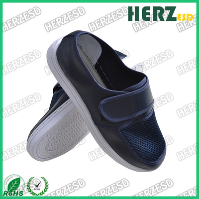 Il ESD Mesh Shoes Blue Electrostatic Discharge calza il Velcro di Mesh Upper Dust Free With