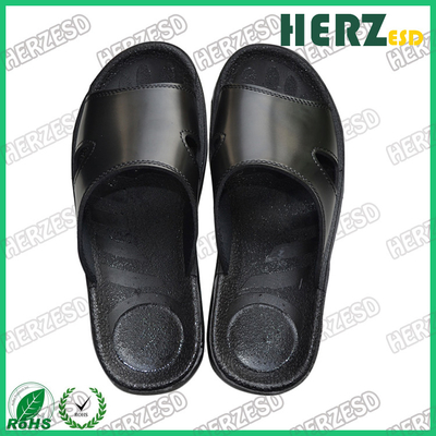 Slitti le scarpe di sicurezza resistenti di ESD la pantofola del locale senza polvere che di ESD impedisce efficientemente la generazione della polvere