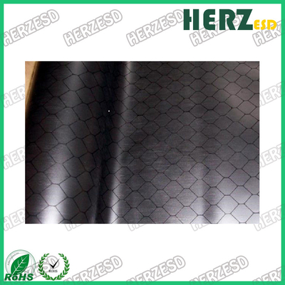 Tenda di griglia di nessun PVC olio/della polvere ESD, anti dimensioni 1,37 x 30m della tenda del PVC di elettricità statica