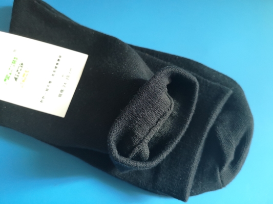 Il vestiario di protezione del materiale ESD del cotone, scarica gli anti calzini statici alla moda