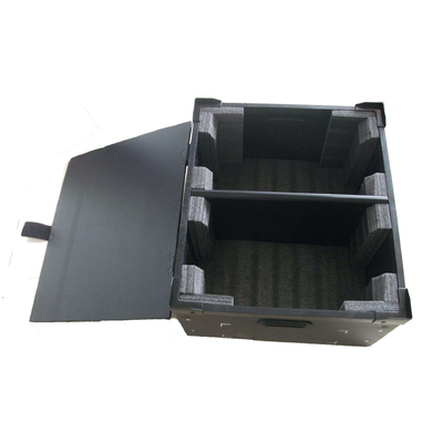 scatola di stoccaggio conduttiva ondulata antistatica di spessore ESD di 6mm