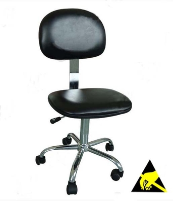 sedia di cuoio di sicurezza dell'unità di elaborazione ESD del gruppo di lavoro del raggio EPA di 260mm