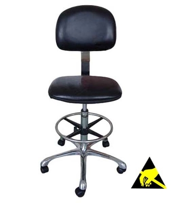 sedie regolabili del laboratorio della mobilia ESD del laboratorio di altezza di 630-830mm
