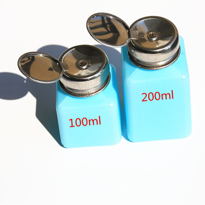 Bottiglia di alcol ESD da 250 ml con superficie opaca in HDPE con tappo a vite