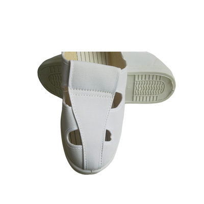 La sogliola dell'unità di elaborazione di ESD calza scarpe che tende a dissipare statiche dell'unità di elaborazione del PVC del locale senza polvere non autoclavabile le sole