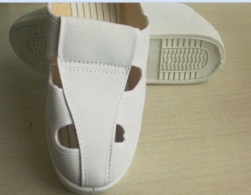 La sogliola dell'unità di elaborazione di ESD calza scarpe che tende a dissipare statiche dell'unità di elaborazione del PVC del locale senza polvere non autoclavabile le sole