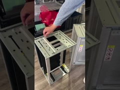 Scaffale di rivista di ESD