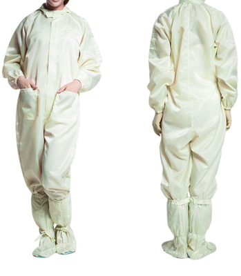 ESD Cleanroom Smock Jumpsuit Uniforme Abbigliamento da lavoro Labcoat Protective Coverall Antistatic Lab Coats ESD Suit Abbigliamento da lavoro