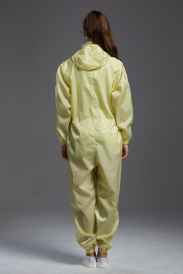 ESD Cleanroom Smock Jumpsuit Uniforme Abbigliamento da lavoro Labcoat Protective Coverall Antistatic Lab Coats ESD Suit Abbigliamento da lavoro