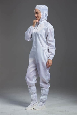 ESD Cleanroom Smock Jumpsuit Uniforme Abbigliamento da lavoro Labcoat Protective Coverall Antistatic Lab Coats ESD Suit Abbigliamento da lavoro