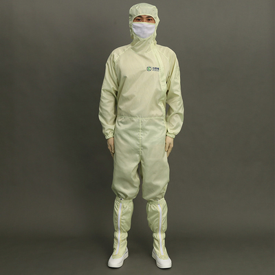 ESD Cleanroom Smock Jumpsuit Uniforme Abbigliamento da lavoro Labcoat Protective Coverall Antistatic Lab Coats ESD Suit Abbigliamento da lavoro