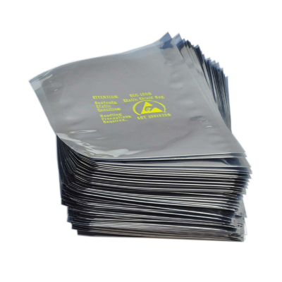 Acciaio a caldo anti-statico Esd anti-statico sacchetto anti-umidità sacchetto di imballaggio in plastica a vuoto