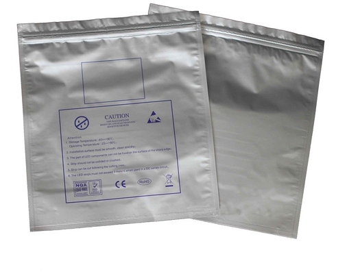 Acciaio a caldo anti-statico Esd anti-statico sacchetto anti-umidità sacchetto di imballaggio in plastica a vuoto