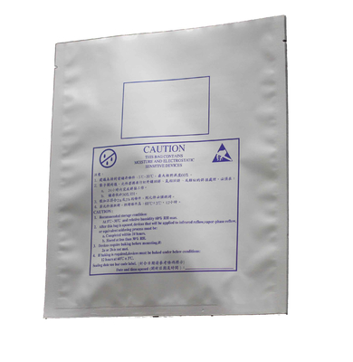 Acciaio a caldo anti-statico Esd anti-statico sacchetto anti-umidità sacchetto di imballaggio in plastica a vuoto