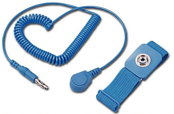 Fascia antistatica per polso Fascia di scarica elettrostatica per polso ESD regolabile