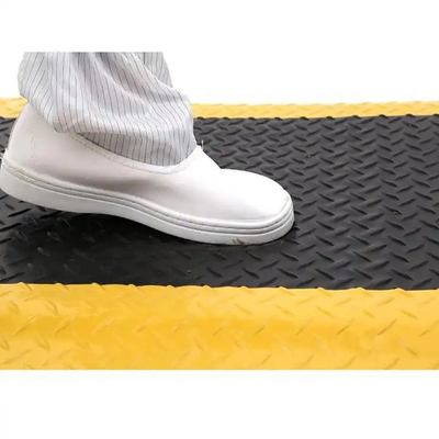 Matto anti-affaticamento ESD Matto per pavimenti industriali Anti-slip Anti-affaticamento PVC EPDM Matto per pavimenti in gomma