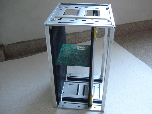 355*320*563mm Manicotto Tipo Metal ESD PCB Magazine Rack per SMT e PCB Assembly