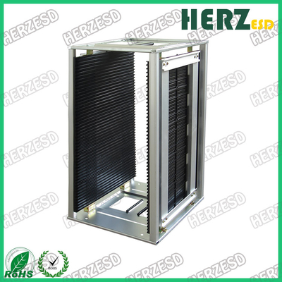 355*320*563mm Manicotto Tipo Metal ESD PCB Magazine Rack per SMT e PCB Assembly