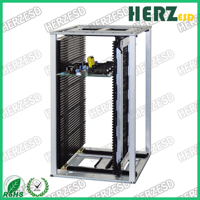 355*320*563mm Manicotto Tipo Metal ESD PCB Magazine Rack per SMT e PCB Assembly