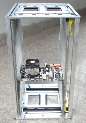 Rack per riviste ESD resistente alle alte temperature