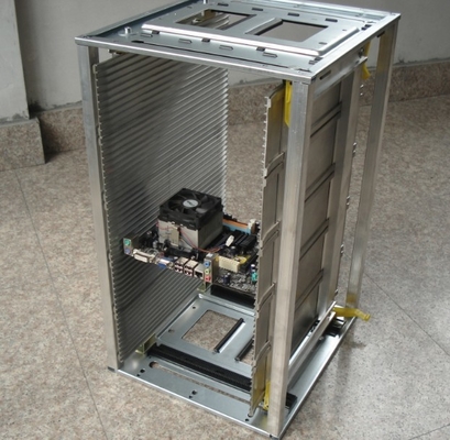 Rack per riviste ESD resistente alle alte temperature
