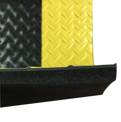 Gomma ESD gialla e nera con PVC / schiuma EPDM / materiale di gomma