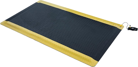 Matto anti-affaticamento ESD Matto per pavimenti industriali Anti-slip Anti-affaticamento PVC EPDM Matto per pavimenti in gomma