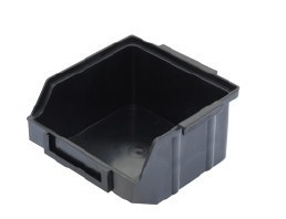 Scatola di stoccaggio di componenti ESD antistatici personalizzata Scatola di contenitori di plastica antistatici