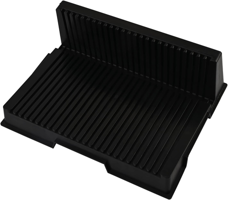 ESD Anti-statico Tipo L Superiore PCB di stoccaggio Circolazione ESD Rack di circolazione PCB vassoio ESD Mensola di stoccaggio Rack di giro