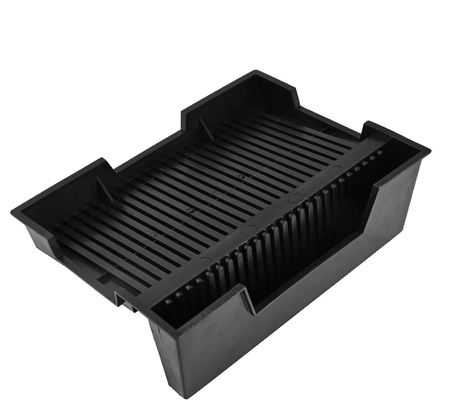 ESD Anti-statico Tipo L Superiore PCB di stoccaggio Circolazione ESD Rack di circolazione PCB vassoio ESD Mensola di stoccaggio Rack di giro
