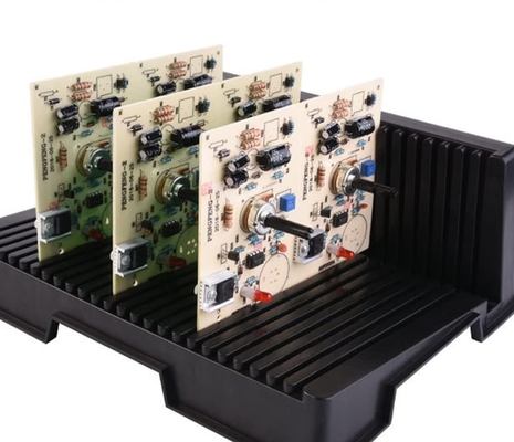 ESD Anti-statico Tipo L Superiore PCB di stoccaggio Circolazione ESD Rack di circolazione PCB vassoio ESD Mensola di stoccaggio Rack di giro