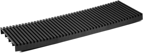 Rack di circolazione antistatico di tipo I, vassoio per PCB, scaffale per ESD, scaffale di stoccaggio