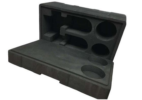 Fogli di schiuma ESD conduttivi Resistenza superficiale 10e3-10e6 Ohm Dimensioni e forme personalizzate