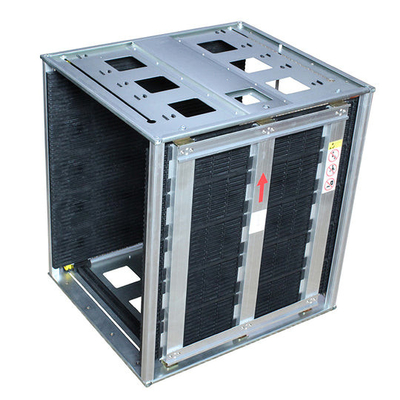 Rack per riviste per PCB ESD Rack di stoccaggio per PCB SMT antistatici