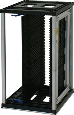 SMT PCB ESD Magazine Rack Gear Regolabile magazine rack per PCB storage